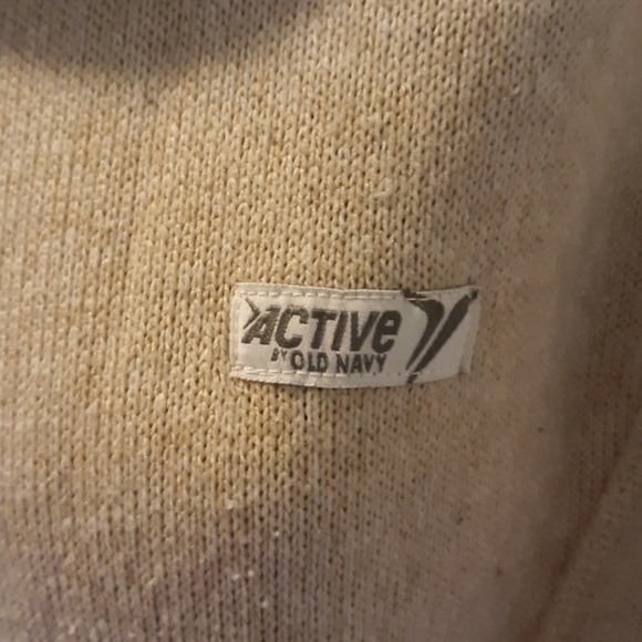 Old Navy large Active fleece jacket - Picture 2 of 3